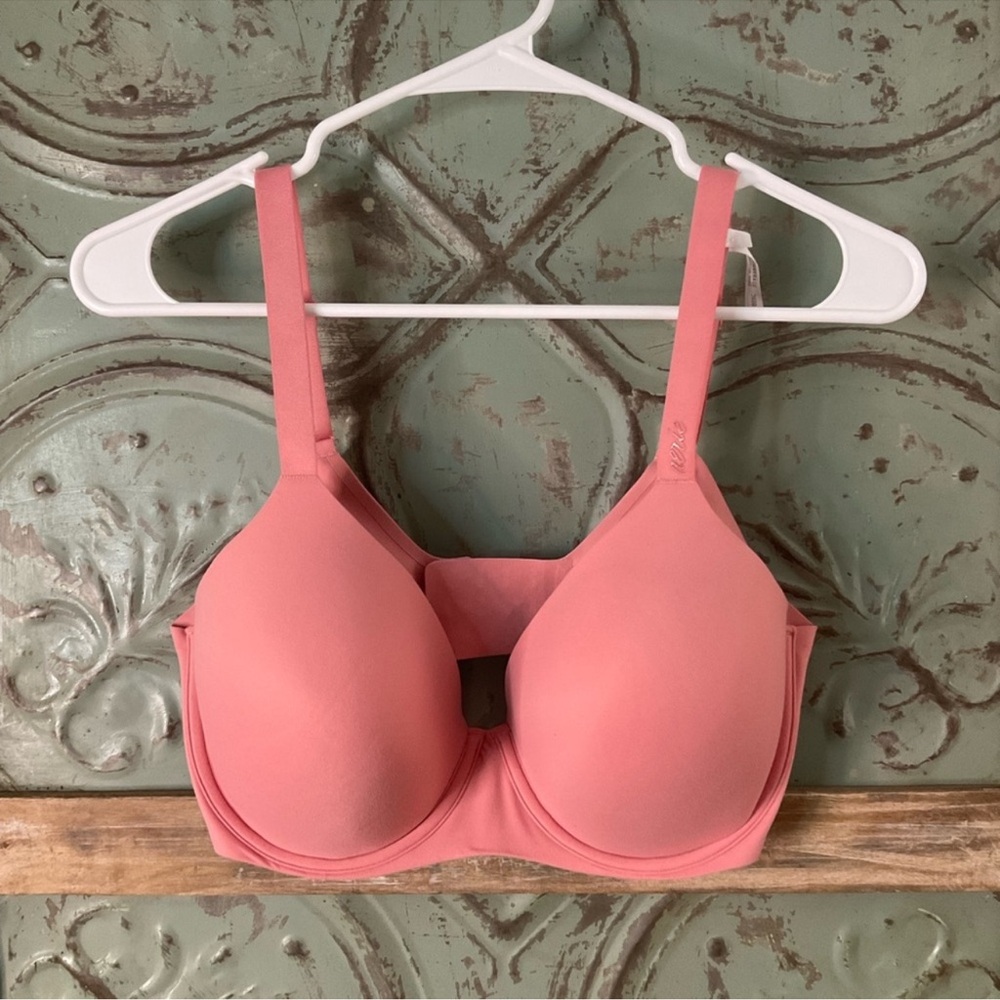 NWT Aerie Real Free Full Coverage Bra In Pink